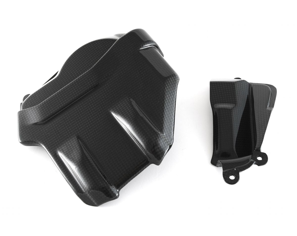 Motocorse - Ducati Panigale / Streetfighter V4 / S / R / Speciale Carbon Fiber Vertical Cylinder Cover Kit (2 pieces) Motocorse - Ducati Panigale / Streetfighter V4 / S / R / Speciale Carbon Fiber Vertical Cylinder Cover Kit (2 pieces)